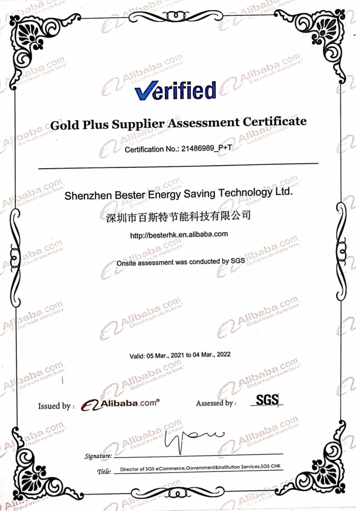 Sgs Certification