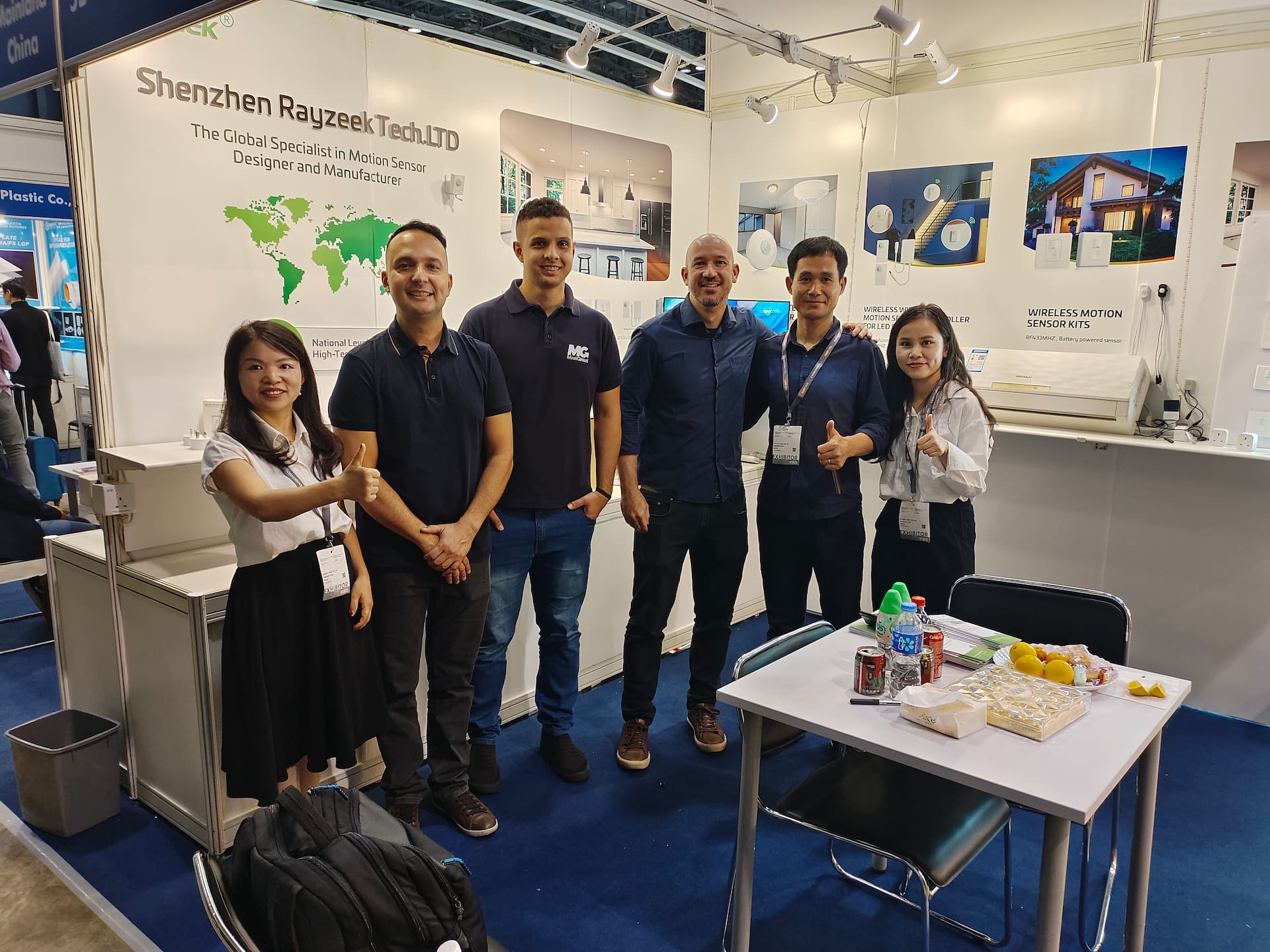 Bester błyszczy na HKTDC Hong Kong International Lighting Fair (Autumn Edition) 2023