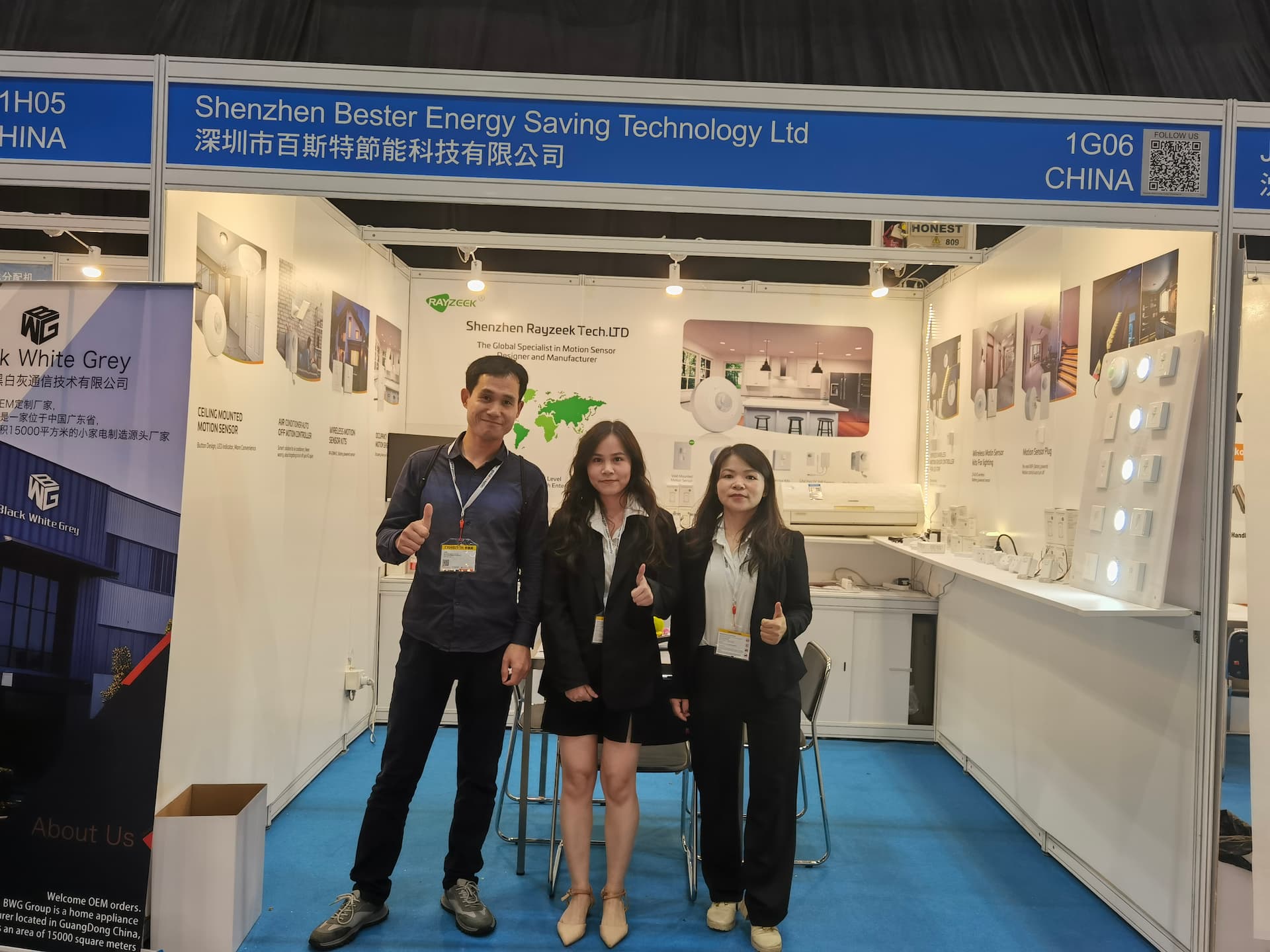 Bester Shines at Global Sources Smart Home, Security & Appliances Show 2023
