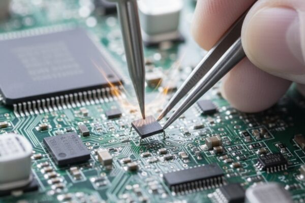 QFN Thermal Pad Paste Patterns That Rework Clean Ai 1