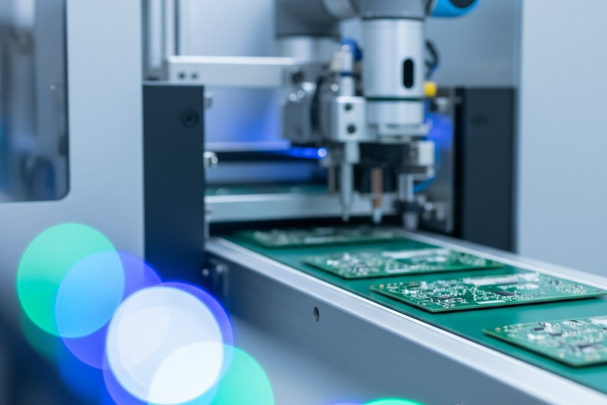 การเคลื่อนไหวของ DFM ที่ป้องกันการรีสปินบนการจัดวาง QFN และ Micro-BGA ที่ผสมผสานกัน