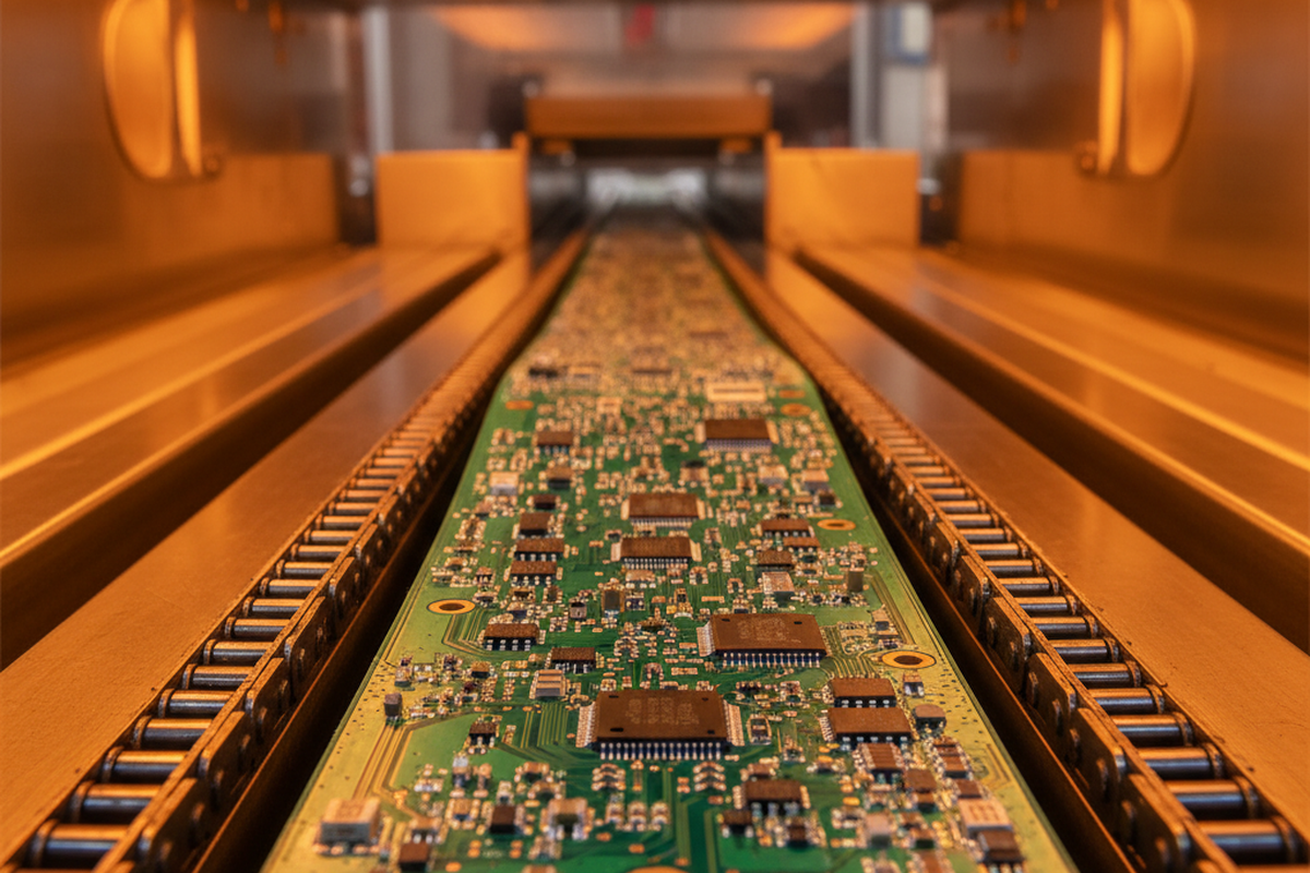 Физика «банановой платы»: почему длинные печатные платы деформируются и как это исправить