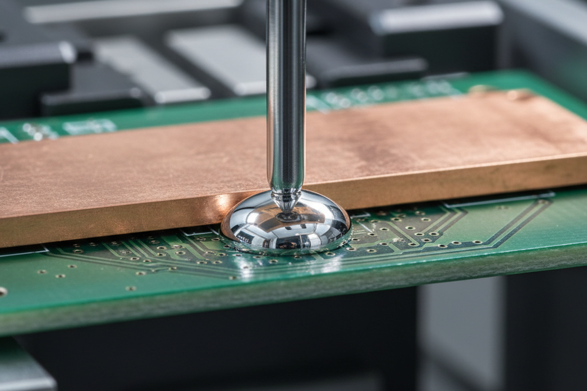 Физика кирпича: селективная настройка пайки для соединений с большой массой