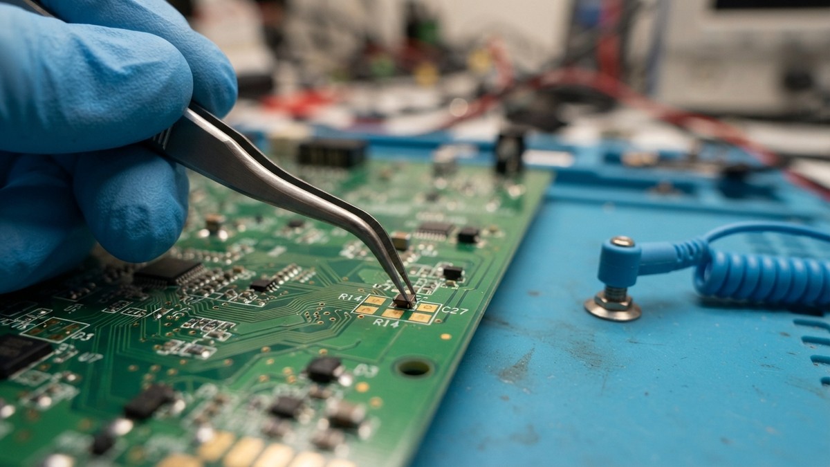 Bester Tech Conducts Routine ESD Protective Checks Across Workshop Areas